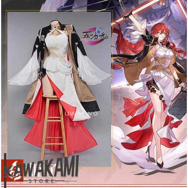 崩壊スターレイル　姫子　コスプレ衣装 UWOWO 崩壊スターレイル コスプレ 崩スタ 姫子 衣装 ※ウィッグ 靴 追加