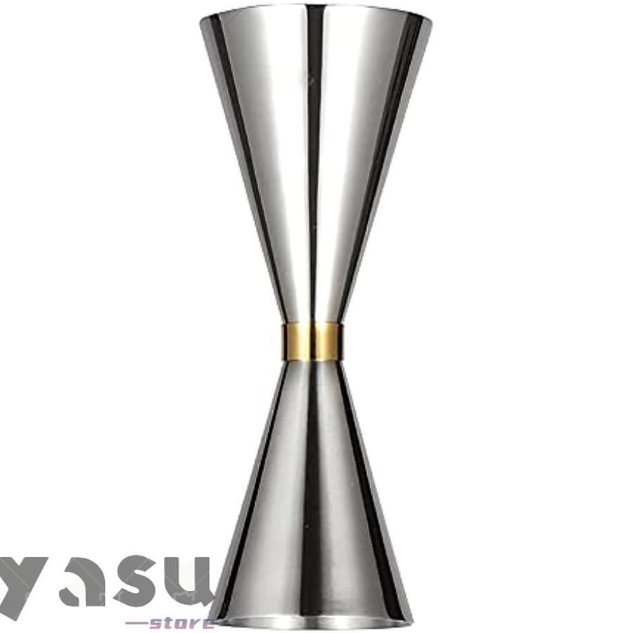 カクテル メジャーカップ 30 ml ＆ 60 ジガーカップ ウイスキー はかり