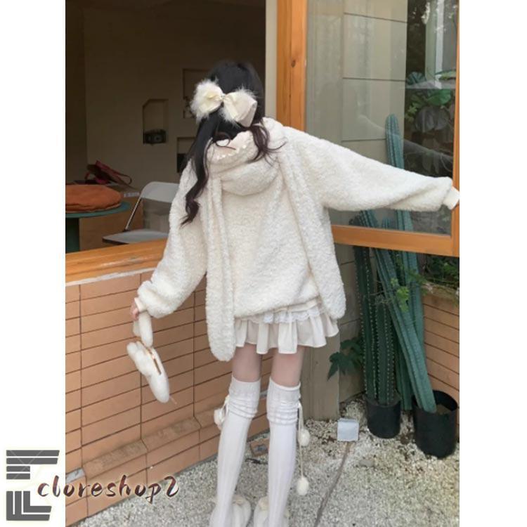 サブカル系 パーカーレディース 服 森ガール ゆったり 地雷系