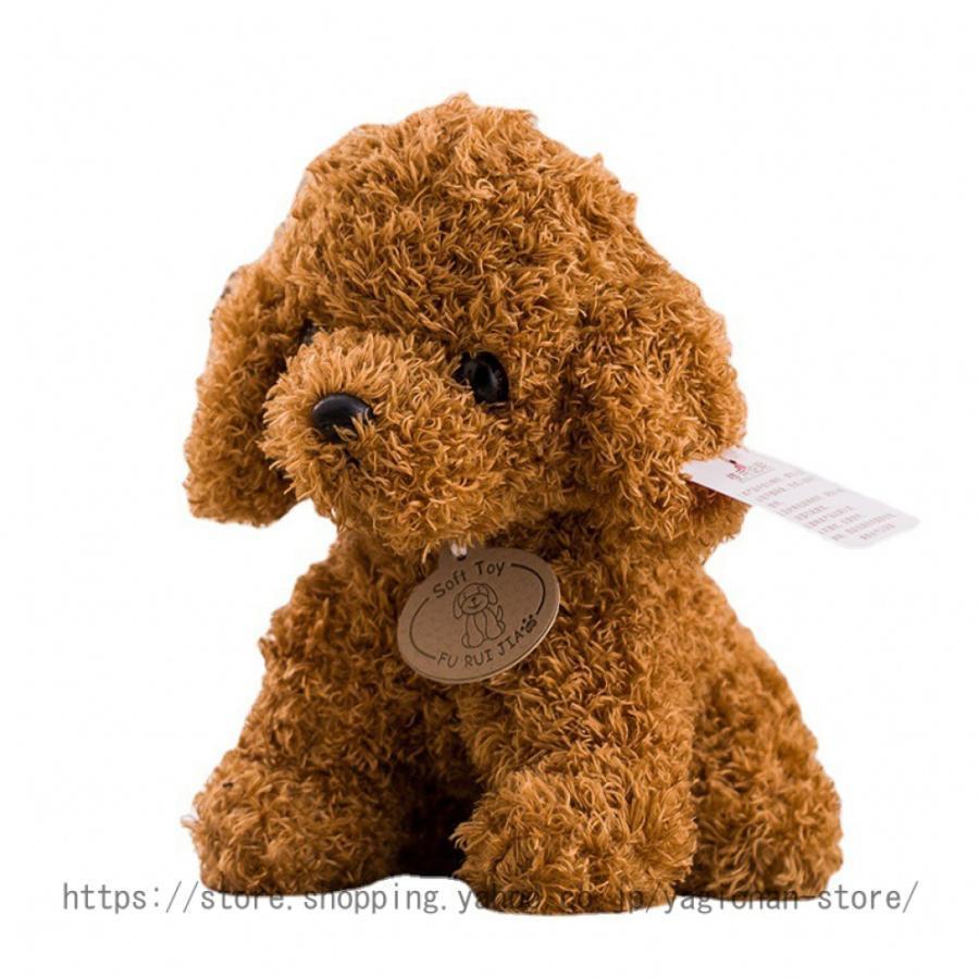 作家様作　トイプードル、ゴールデンぬいぐるみ2体セット 作家様作 トイプードル、ゴールデンぬいぐるみ2体セット