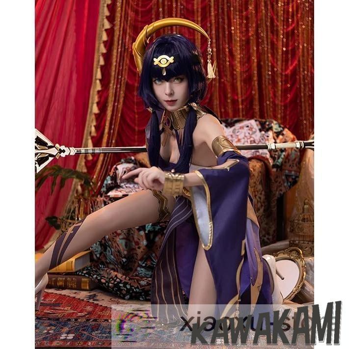 原神 コスプレ キャンディス 衣装 ※ウィッグ 靴 追加可 : tycoon