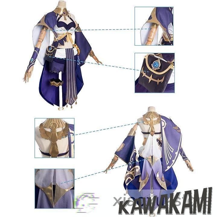 原神 コスプレ キャンディス 衣装 ※ウィッグ 靴 追加可 : tycoon