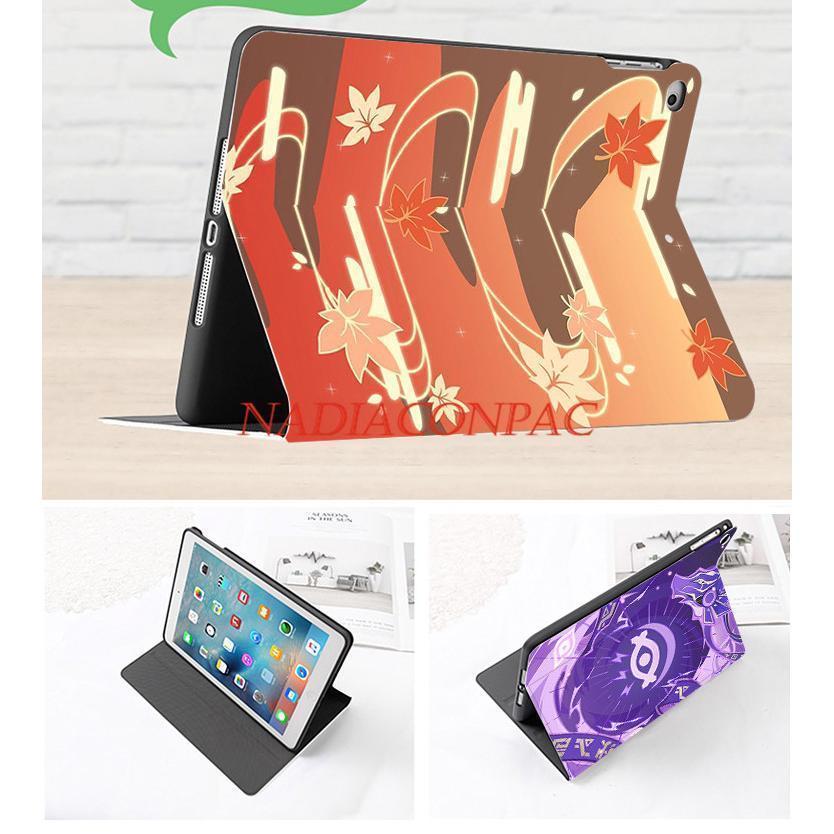原神 げんしん 胡桃 iPadケース 手帳型 第9世代 ケース mini6 画面保護