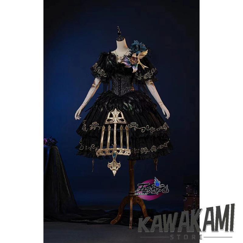 江南猫次 第五人格 IdentityV コスプレ 庭師 怪鳥 エマ コスチューム