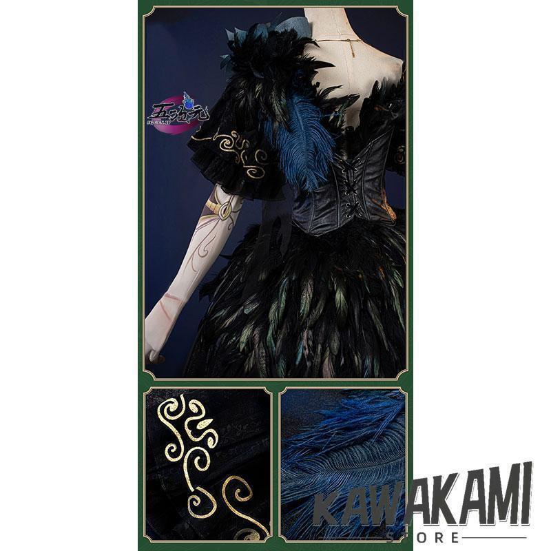 江南猫次 第五人格 IdentityV コスプレ 庭師 怪鳥 エマ コスチューム