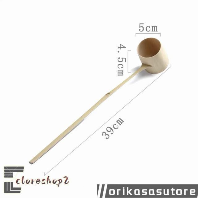 柄杓 お手前用 お点前用 茶器 茶道具 茶道 天然素材 竹 ひしゃく