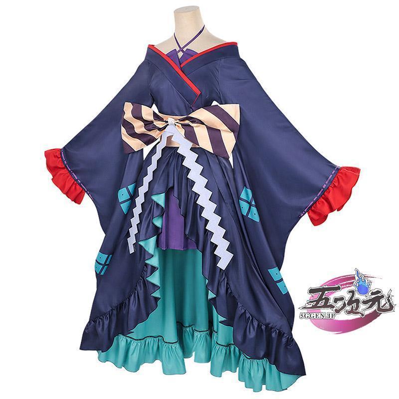 処分セール五次元 超かぐや姫 月見ヤチヨ　コスプレ　ウィッグ 靴 メンダコ 新品 五次元 超かぐや姫！ 月見ヤチヨ コスプレ 衣装 ※ウィッグ ぬいぐるみ