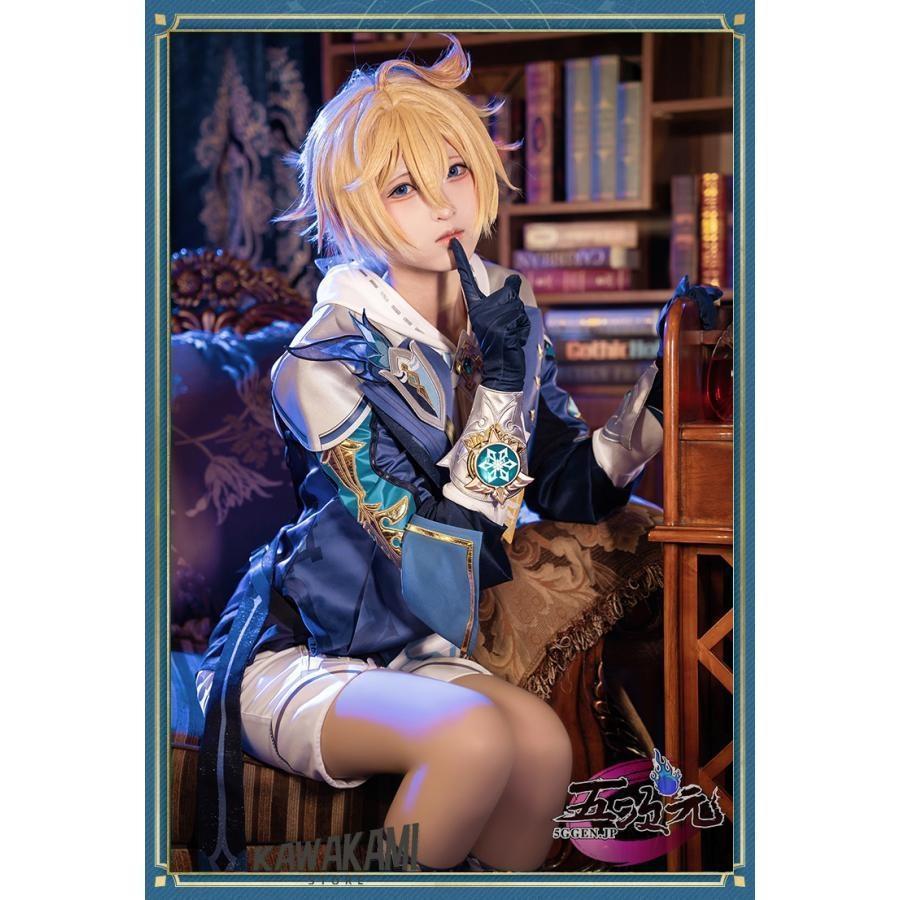 五次元 基萌 原神 コスプレ ミカ 衣装 ※ウィッグ 靴 追加可 : tycoon