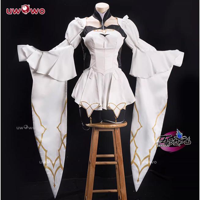 UWOWO FGO レディ・アヴァロン マーリンプロトタイプ コスプレ 衣装