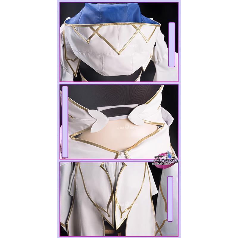UWOWO FGO レディ・アヴァロン マーリンプロトタイプ コスプレ 衣装