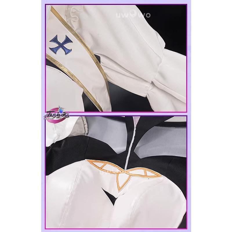 UWOWO FGO レディ・アヴァロン マーリンプロトタイプ コスプレ 衣装