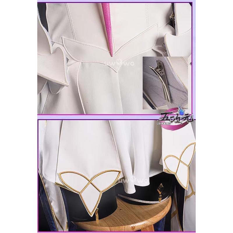 UWOWO FGO レディ・アヴァロン マーリンプロトタイプ コスプレ 衣装
