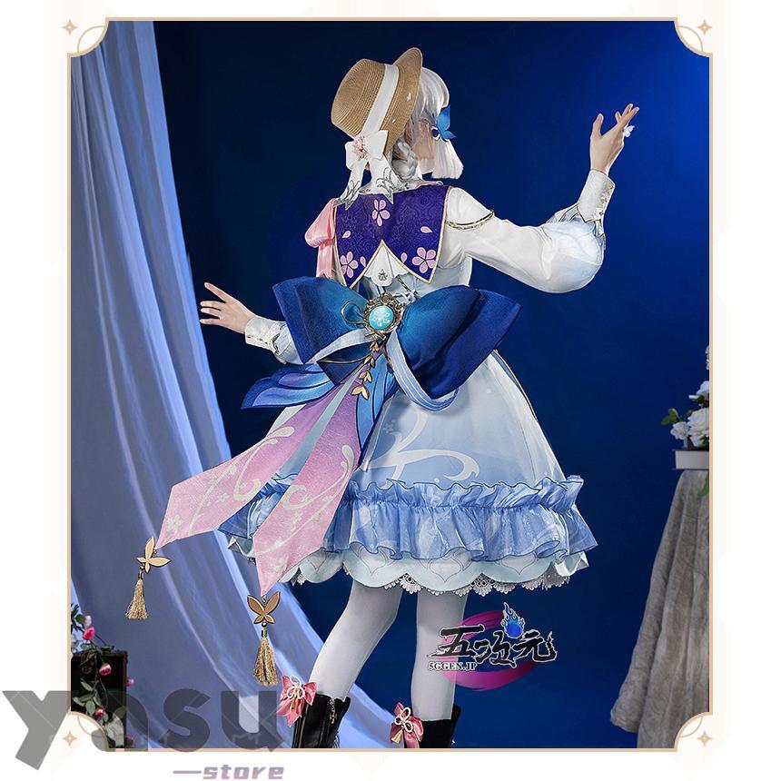 猫屋小舗 原神 コスプレ 神里綾華 花時に訪れた手紙 新スキン