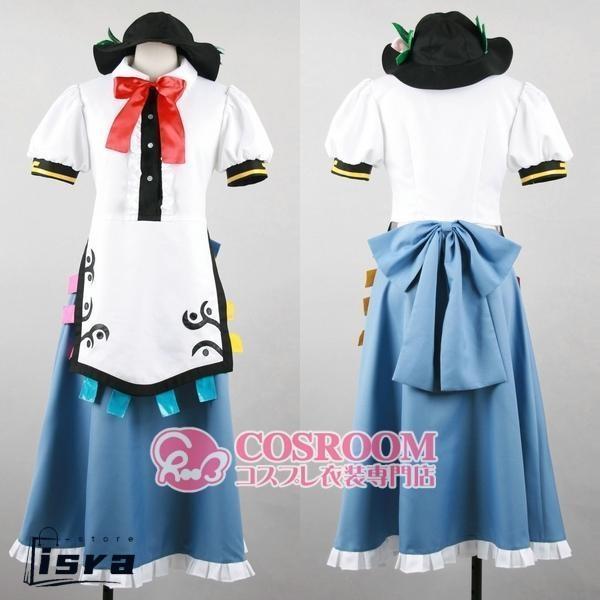 東方Project 東方緋想天風 比那名居天子 コスプレ衣装 cosplay仮装