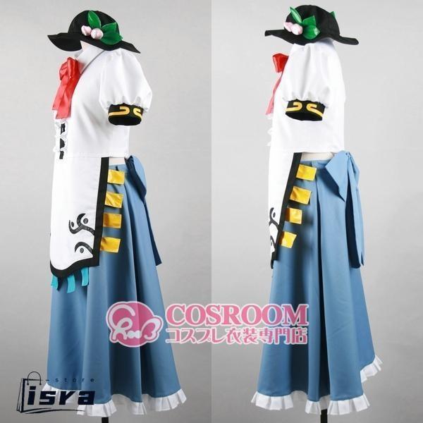 東方Project 東方緋想天風 比那名居天子 コスプレ衣装 cosplay仮装