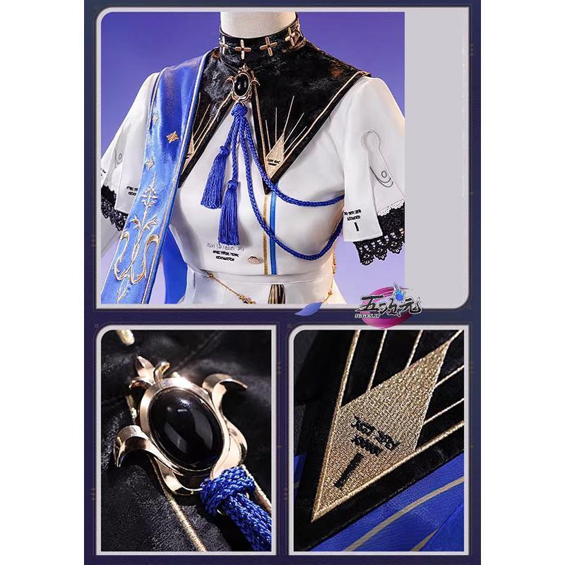 三分妄想 鳴潮 コスプレ フィービー 衣装 ※ウィッグ 靴 追加可能