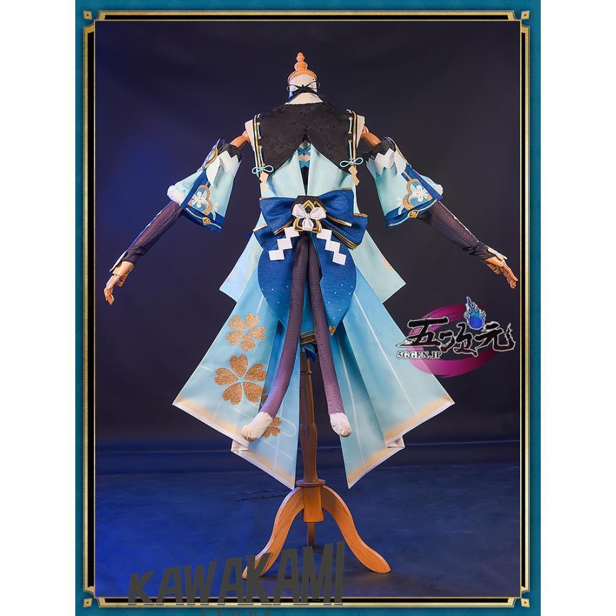 原神 綺良々 M きらら コスプレ 衣装　ウィッグ付き 稲妻 五次元 基萌 原神 コスプレ 綺良々 きらら 衣装 ※ウィッグ 追加可