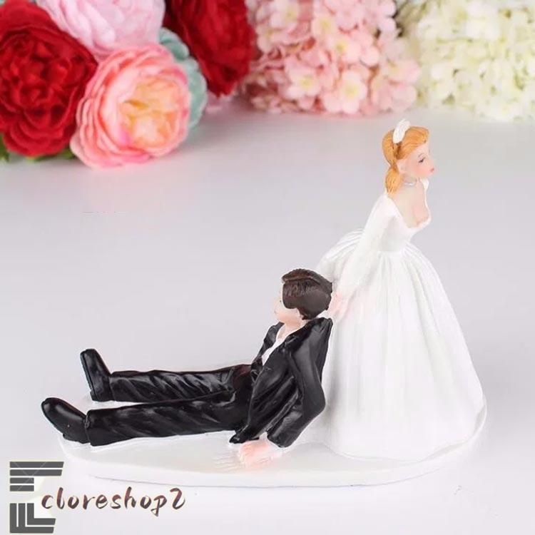 ケーキトッパー 飾り付け ウェディング 結婚式 おしゃれ 飾り ケーキ