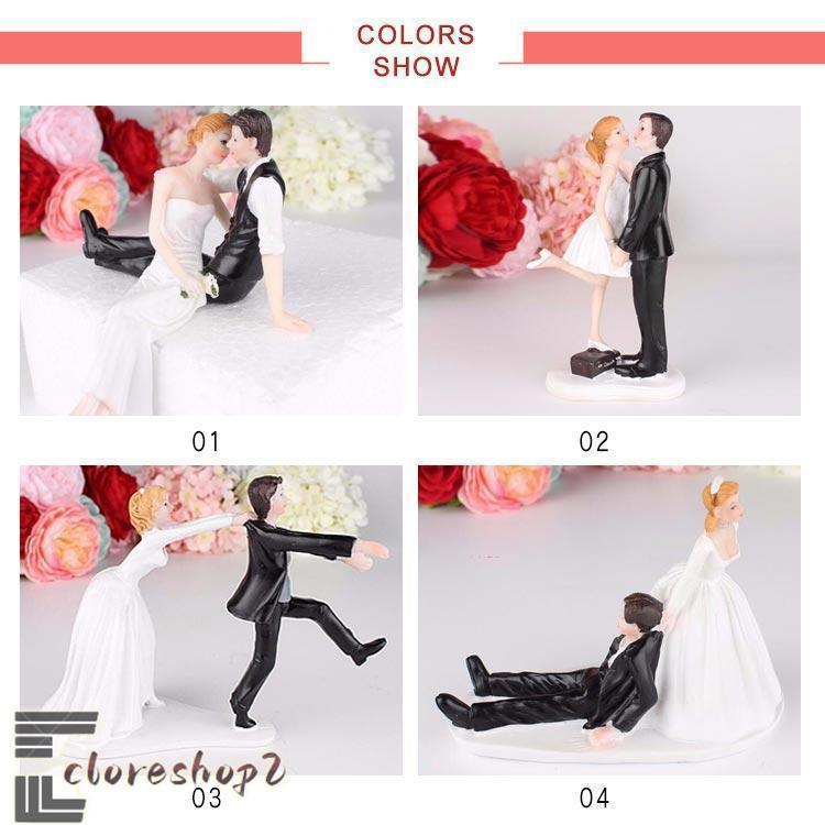 ケーキトッパー 飾り付け ウェディング 結婚式 おしゃれ 飾り ケーキ