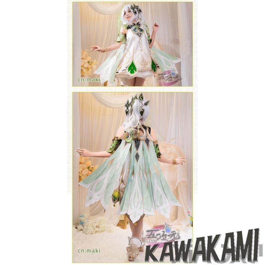 Uwowo 原神 コスプレ ナヒーダ 衣装 ※ウイッグ 追加可 : tycoon - 通販