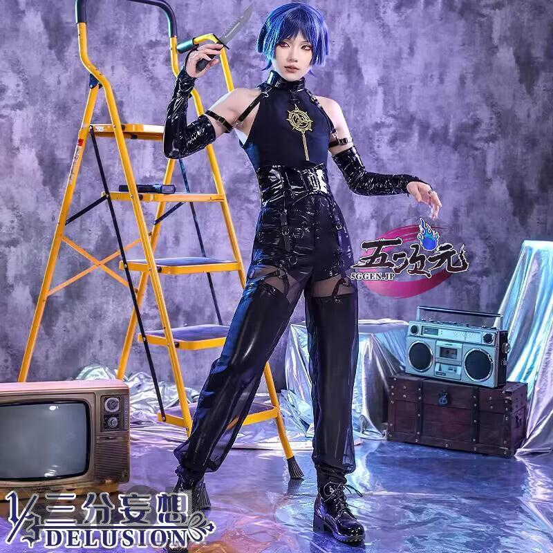 三分妄想 原神 コスプレ 散兵 スカラマシュ 殺し屋 狙撃者 スナイパー