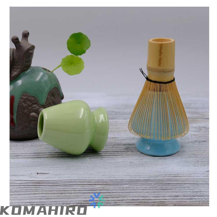 百本立 茶道具 茶筅くせ直し 茶杓 100本立 3点セット 茶せん 茶筅