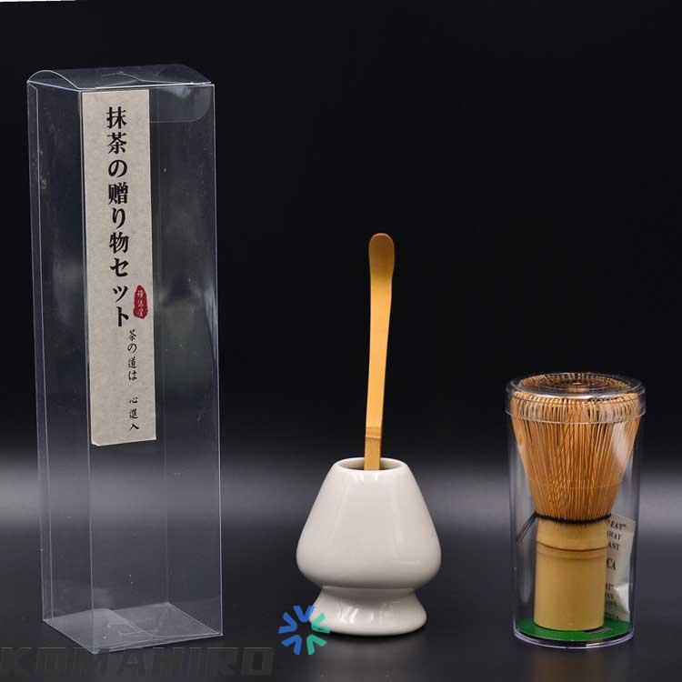 百本立 茶道具 茶筅くせ直し 茶杓 100本立 3点セット 茶せん 茶筅