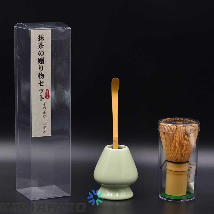 百本立 茶道具 茶筅くせ直し 茶杓 100本立 3点セット 茶せん 茶筅