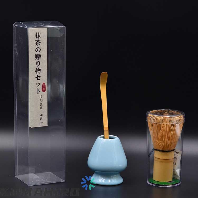 百本立 茶道具 茶筅くせ直し 茶杓 100本立 3点セット 茶せん 茶筅