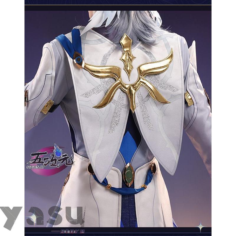三分妄想　崩壊スターレイル コスプレ　崩スタ　サンデー　衣装　※ウィッグ　靴　頭飾り　追加可能_3