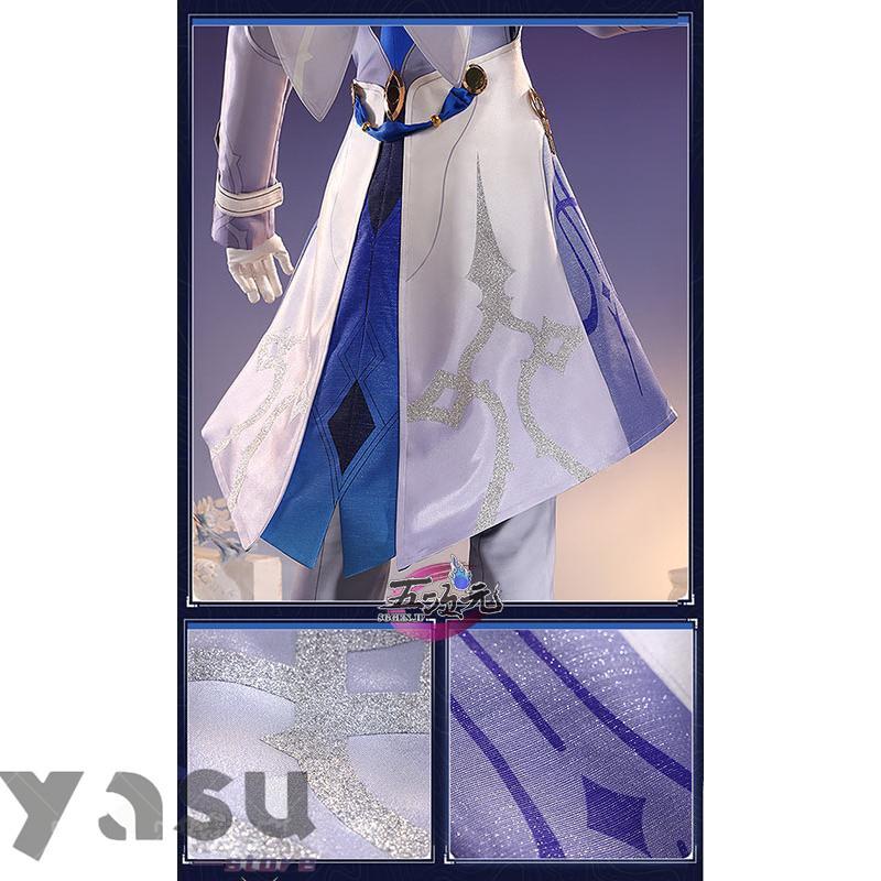 三分妄想　崩壊スターレイル コスプレ　崩スタ　サンデー　衣装　※ウィッグ　靴　頭飾り　追加可能_5