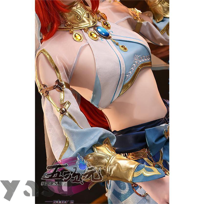 三分妄想 原神 コスプレ ニィロウ 衣装 コスプレ ※ウイッグ 靴 追加可