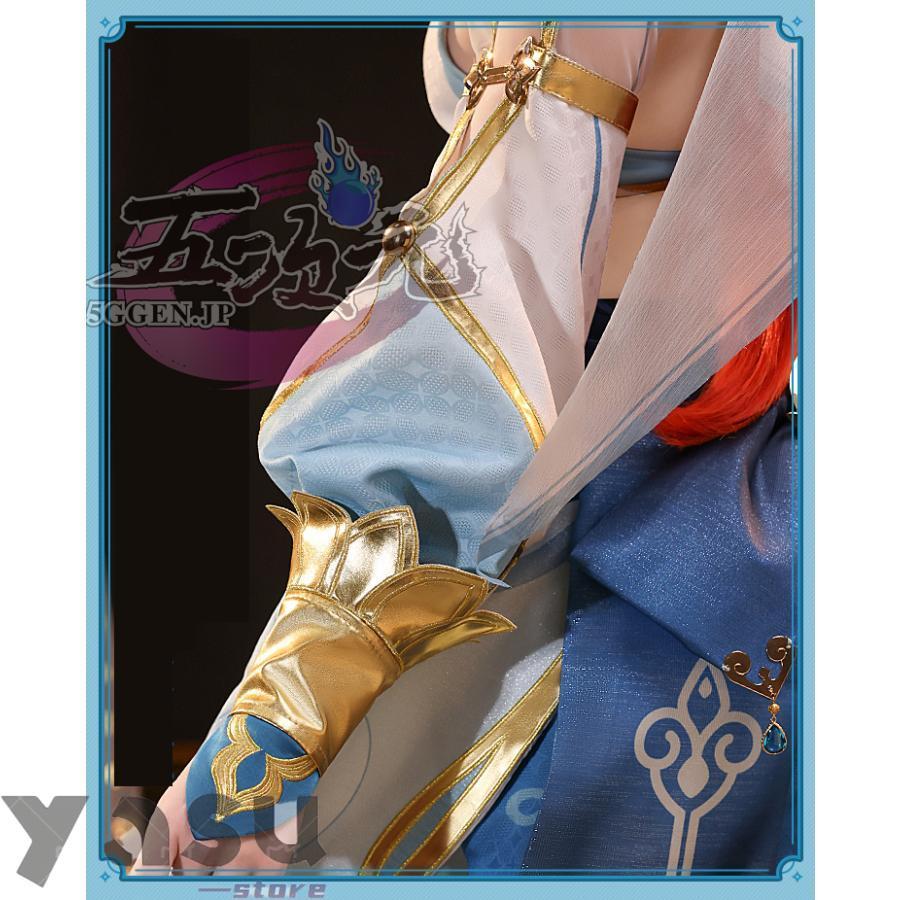 三分妄想 原神 コスプレ ニィロウ 衣装 コスプレ ※ウイッグ 靴 追加可