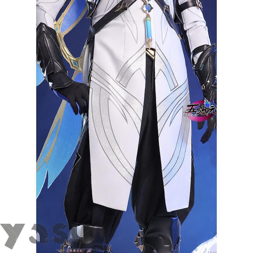 三分妄想 原神 コスプレ 博士 ドットーレ ファトゥス 衣装 ※ウイッグ