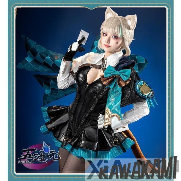 猫屋小舗 原神 コスプレ リネット 衣装 ※ウィッグ 鞋 帽子 マジック 