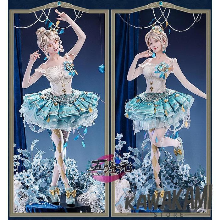 三分妄想 第五人格 IdentityV コスプレ 踊り子 漂う月光 SSR衣装