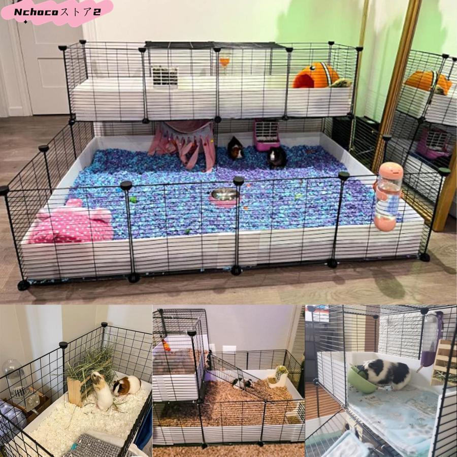 ハムスターケージ-ハムスターエンクロージャー、モルモットケージ