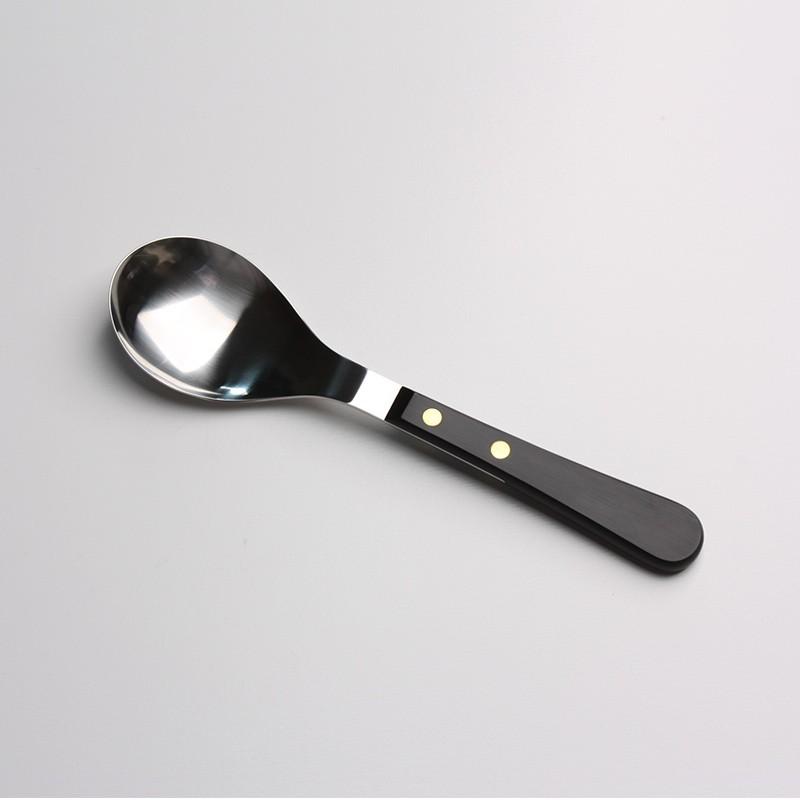 David Mellor (デビッド・メラー) Provencal Black Serving Spoon