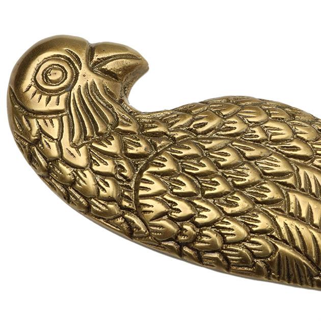 BVLGARI ブルガリ ペーパーナイフ【パロットバード】 BVLGARI ブルガリ ペーパーナイフ【パロットバード】 - メルカリ