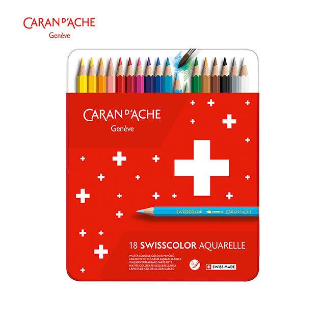 カランダッシュ スイスカラー 水溶性色鉛筆メタル缶18色セット プレゼント おしゃれ 色鉛筆 塗り絵 スケッチ 子供 写生 落書き Gfc Crd 0011 Tycoon インテリア雑貨 家具 通販 Yahoo ショッピング