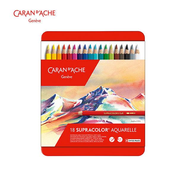 カランダッシュ スプラカラーソフト 18色セット プレゼント おしゃれ 水彩 色鉛筆 塗り絵 スケッチ 子供 写生 落書き イラス Gfc Crd 0021 Tycoon インテリア雑貨 家具 通販 Yahoo ショッピング