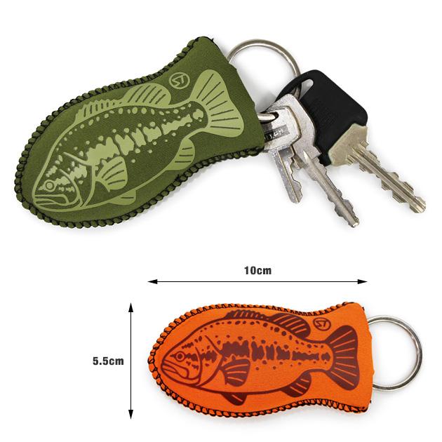 FiiiiiSH 水に浮くキーホルダー ストリームトレイル フローティング