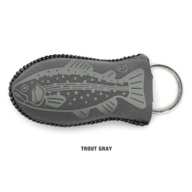 FiiiiiSH 水に浮くキーホルダー ストリームトレイル フローティング