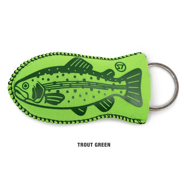 FiiiiiSH 水に浮くキーホルダー ストリームトレイル フローティング