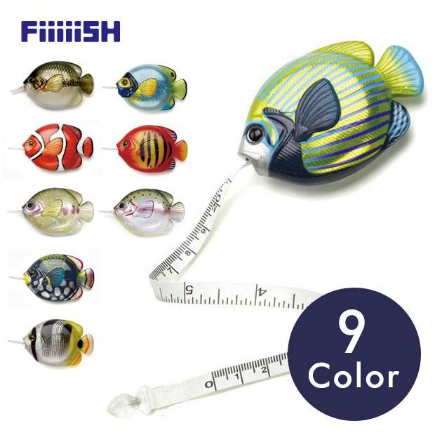 FiiiiiSH / FISH MEASURE フィッシュメジャー 巻尺 魚 釣り ルアー gfcfifmTycoon インテリア雑貨