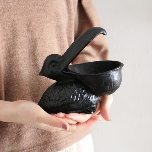 PROPAGANDA（プロパガンダ） オブジェ 置物 小物入れ アイアン 鉄