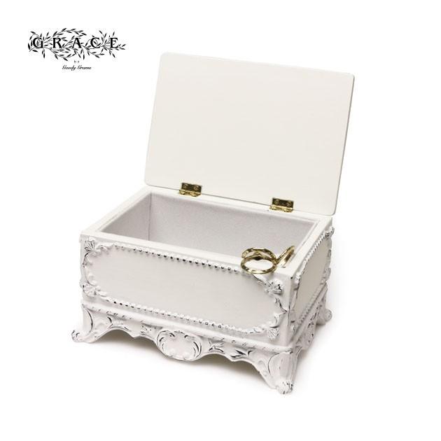 アクセサリーケース 収納 小物入れ アンティーク 可愛い ホワイト 白 Goody Grams Ecrin Quatre セール Gfc Gr Ecrn Qua Tycoon インテリア雑貨 家具 通販 Yahoo ショッピング