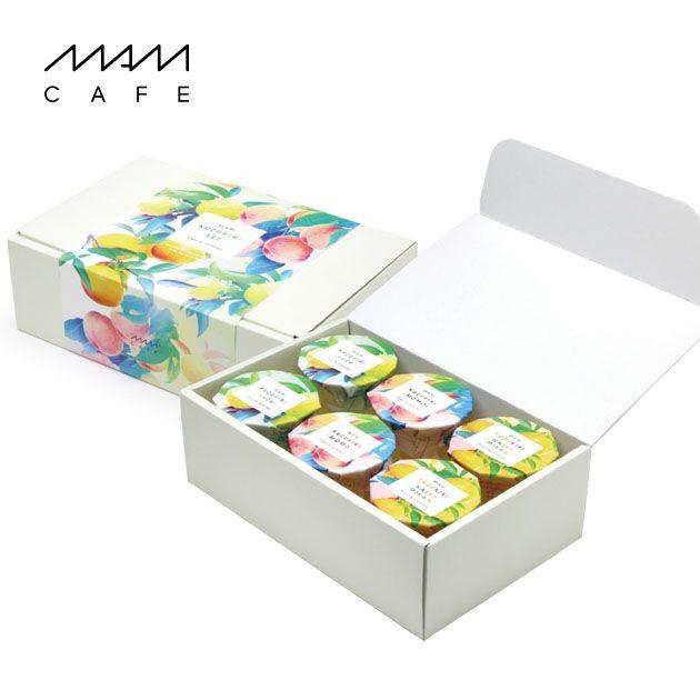 6個セット MAM CAFE / MAM KUZUKIRI SET マムカフェ 葛切り 葛きり ゼリー フルーツ プレゼント ギフト｜tycoon