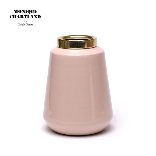 MONIQUE CHARTLAND / ENAMEL VASE 06 ドライフラワー用 フラワーベース