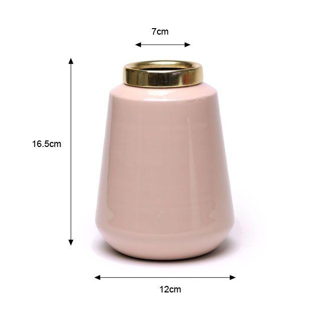 MONIQUE CHARTLAND / ENAMEL VASE 06 ドライフラワー用 フラワーベース